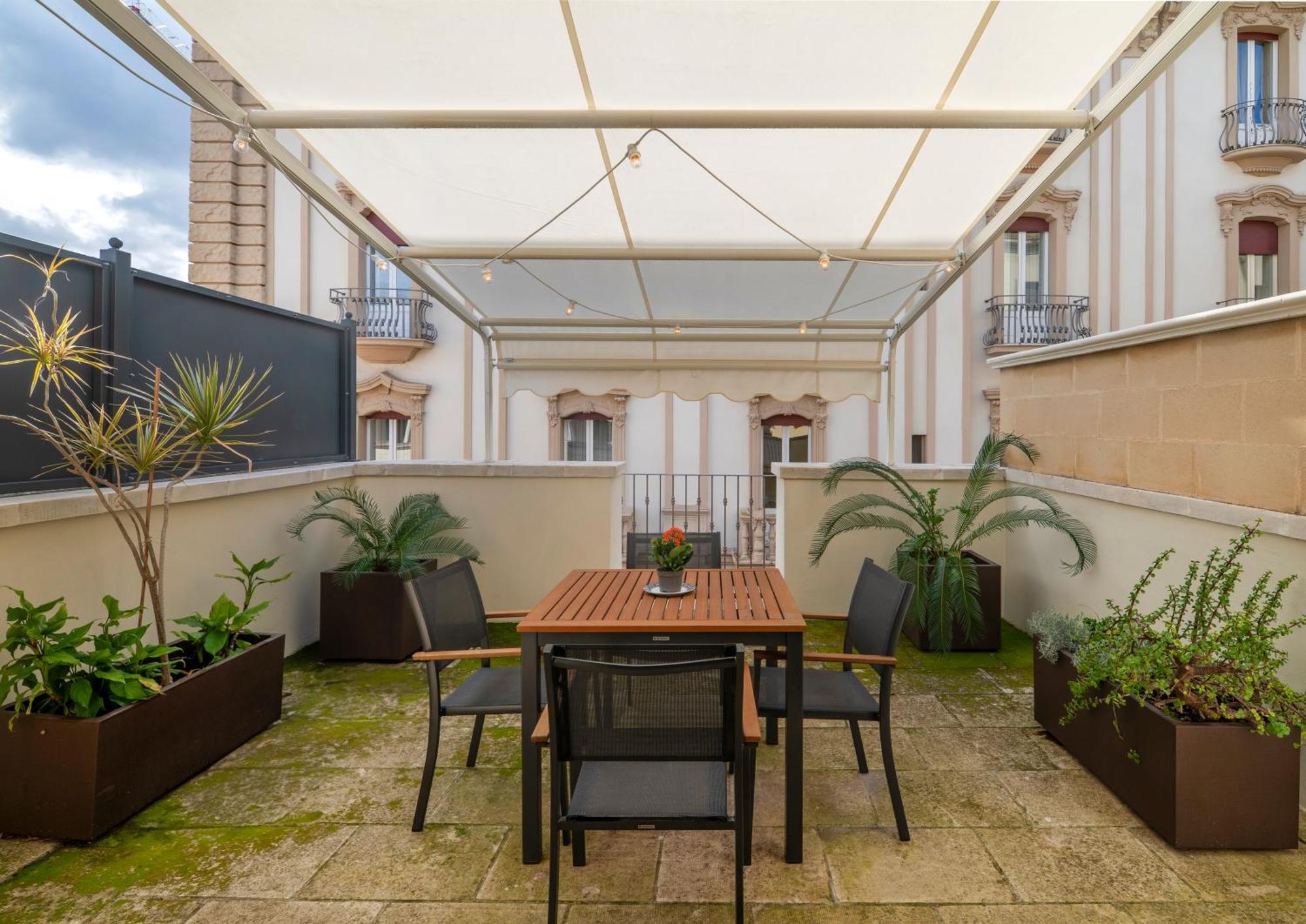 Blu Mazzini 1 - Appartamento Luxury Con Terrazza Privata Lecce Extérieur photo