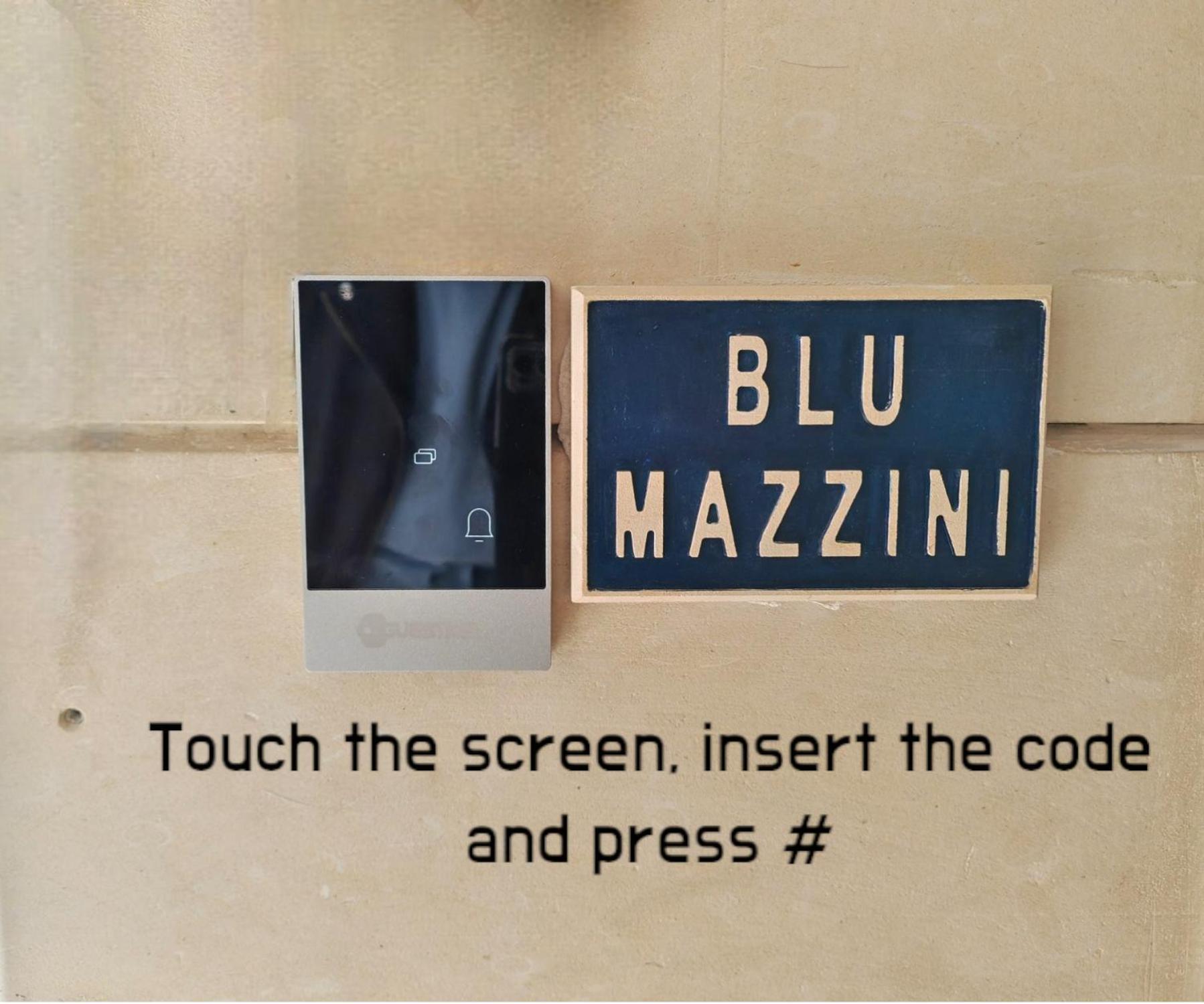 Blu Mazzini 1 - Appartamento Luxury Con Terrazza Privata Lecce Extérieur photo