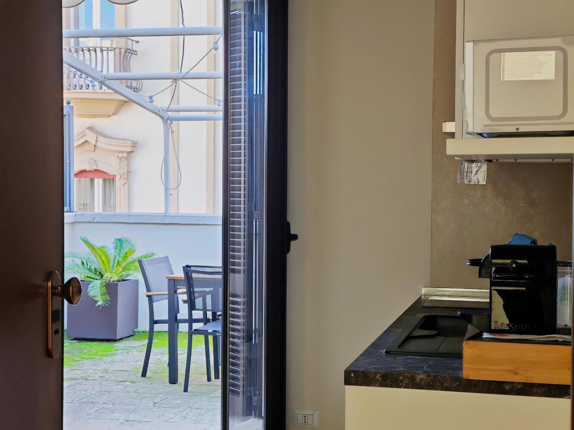 Blu Mazzini 1 - Appartamento Luxury Con Terrazza Privata Lecce Extérieur photo