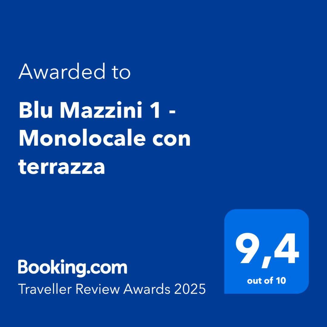 Blu Mazzini 1 - Appartamento Luxury Con Terrazza Privata Lecce Extérieur photo