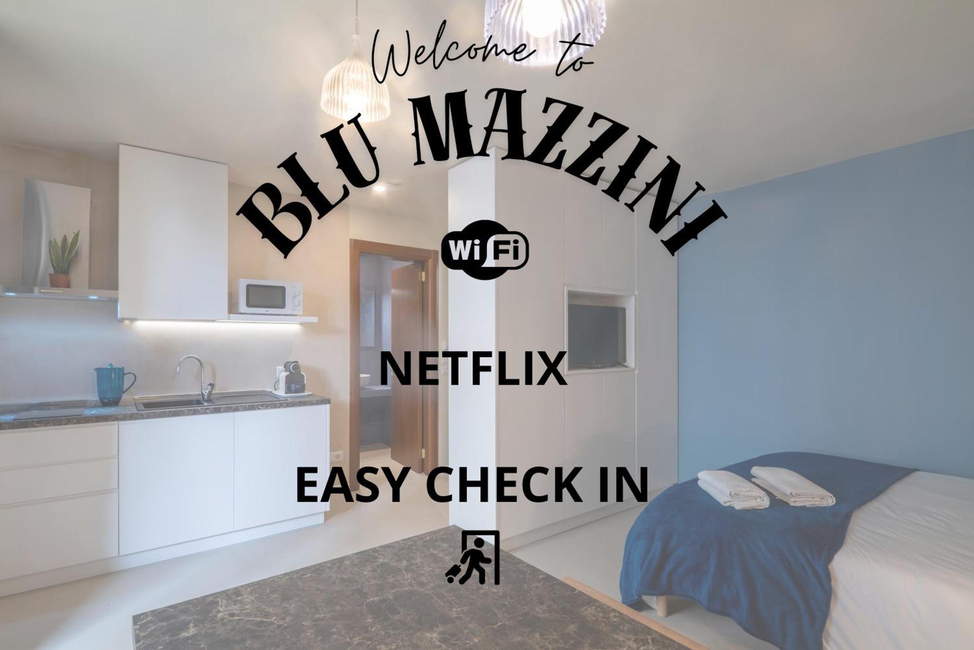 Blu Mazzini 1 - Appartamento Luxury Con Terrazza Privata Lecce Extérieur photo